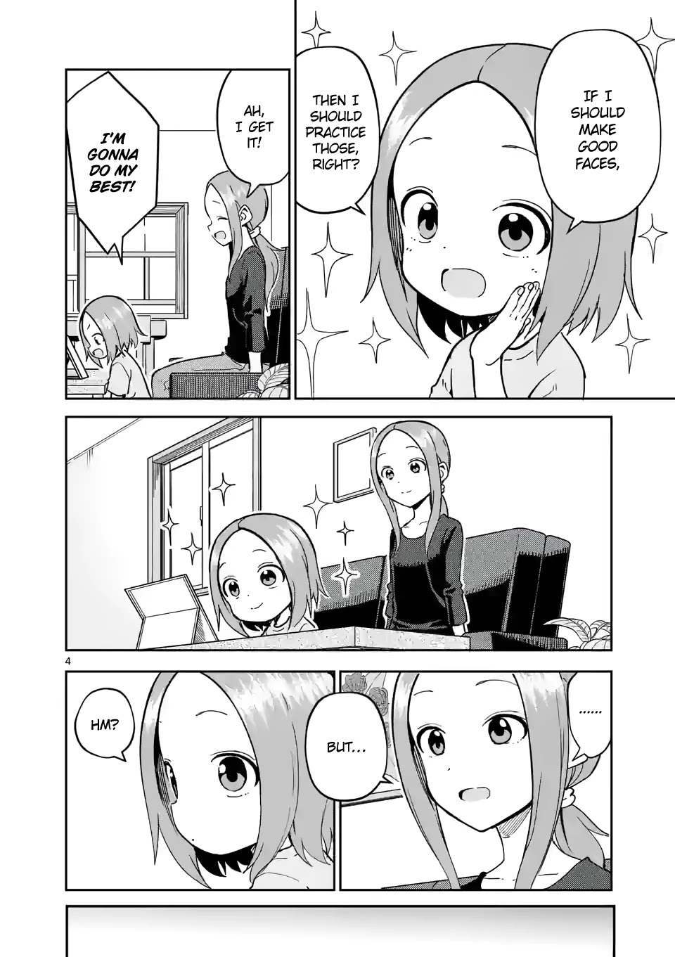 Karakai Jouzu no (Moto) Takagi-san Chapter 226 page 4 - Chapter 226