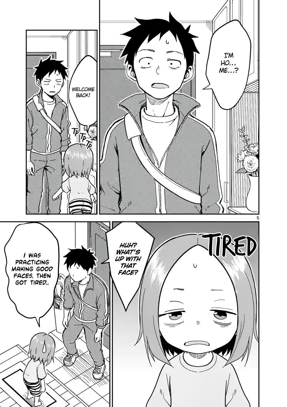 Karakai Jouzu no (Moto) Takagi-san Chapter 226 page 5 - Chapter 226