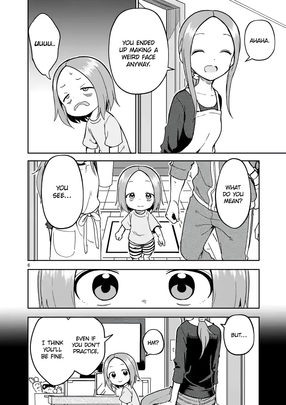 Karakai Jouzu no (Moto) Takagi-san Chapter 226 page 6 - Chapter 226