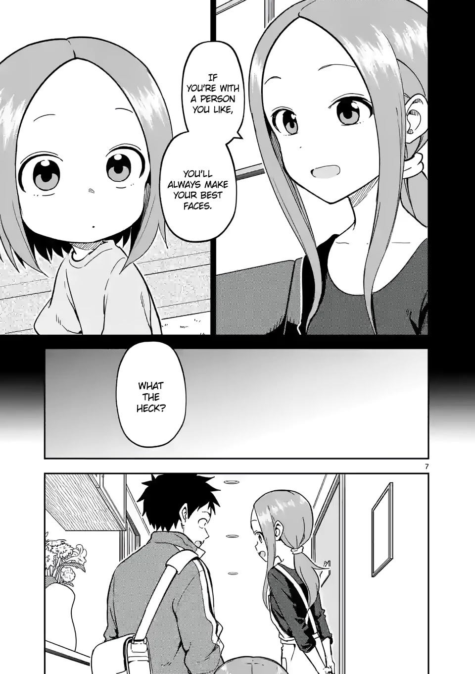 Karakai Jouzu no (Moto) Takagi-san Chapter 226 page 7 - Chapter 226