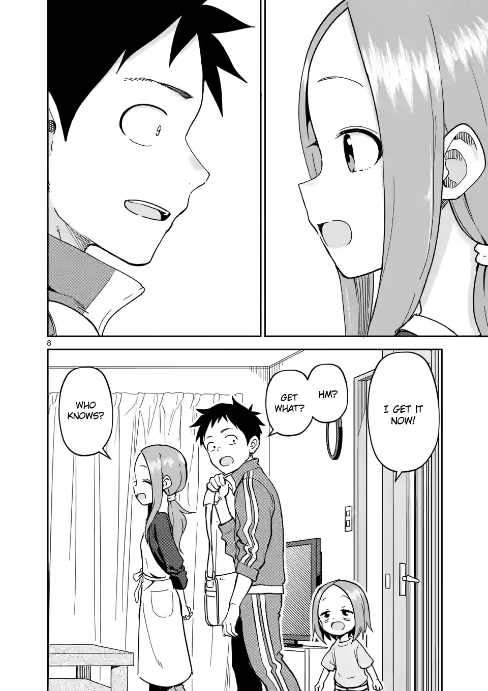 Karakai Jouzu no (Moto) Takagi-san Chapter 226 page 8 - Chapter 226