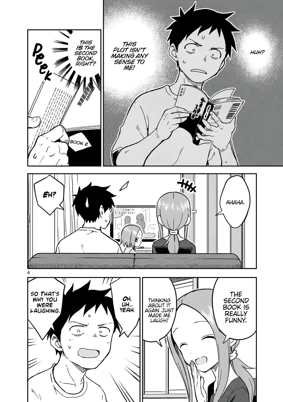 Karakai Jouzu no (Moto) Takagi-san Chapter 227 page 4 - Chapter 227