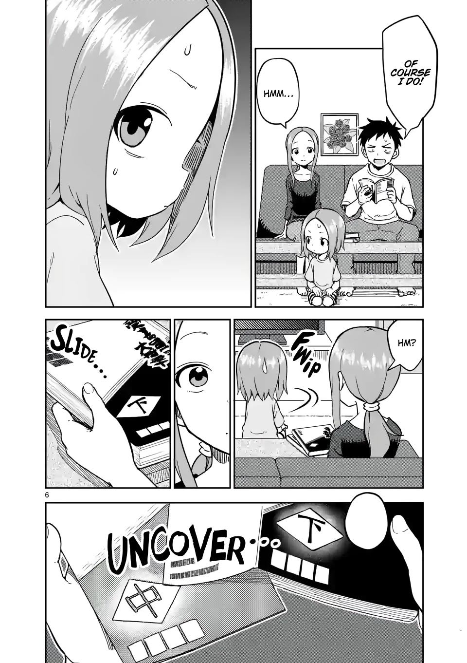 Karakai Jouzu no (Moto) Takagi-san Chapter 227 page 6 - Chapter 227