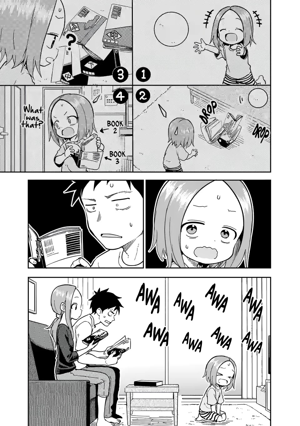 Karakai Jouzu no (Moto) Takagi-san Chapter 227 page 7 - Chapter 227