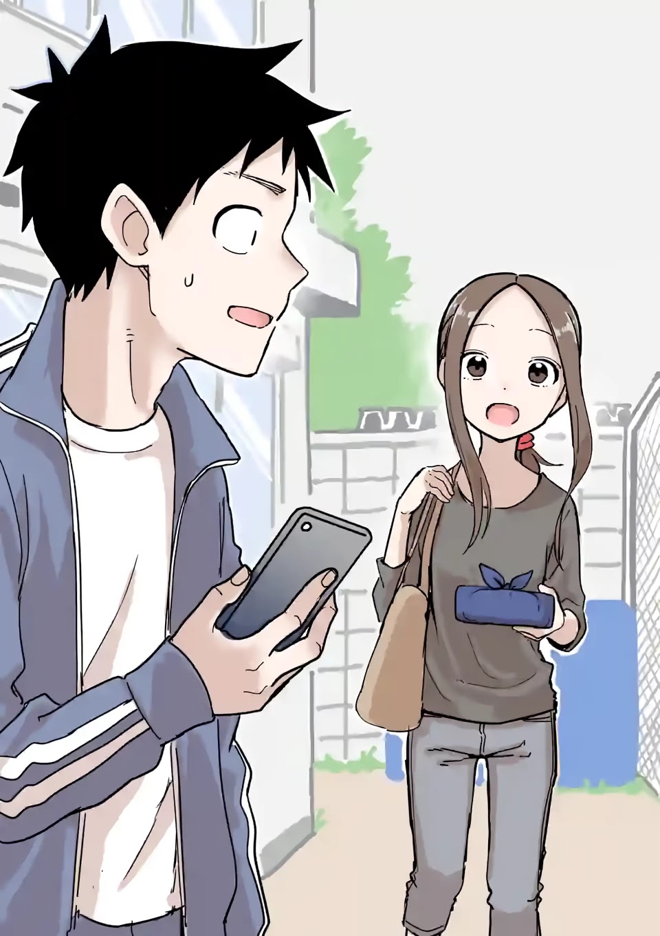 Karakai Jouzu no (Moto) Takagi-san Chapter 227 page 9 - Chapter 227