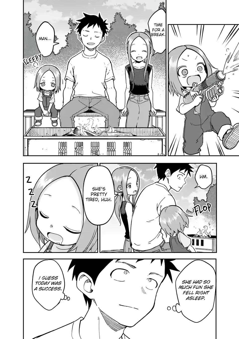 Karakai Jouzu no (Moto) Takagi-san Chapter 228 page 6 - Chapter 228
