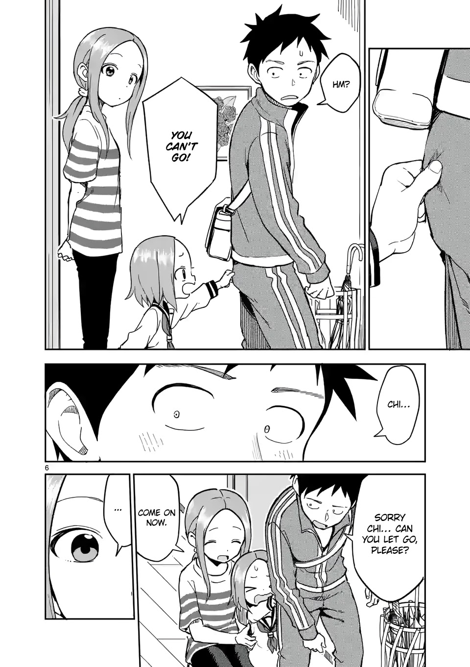 Karakai Jouzu no (Moto) Takagi-san Chapter 229 page 6 - Chapter 229
