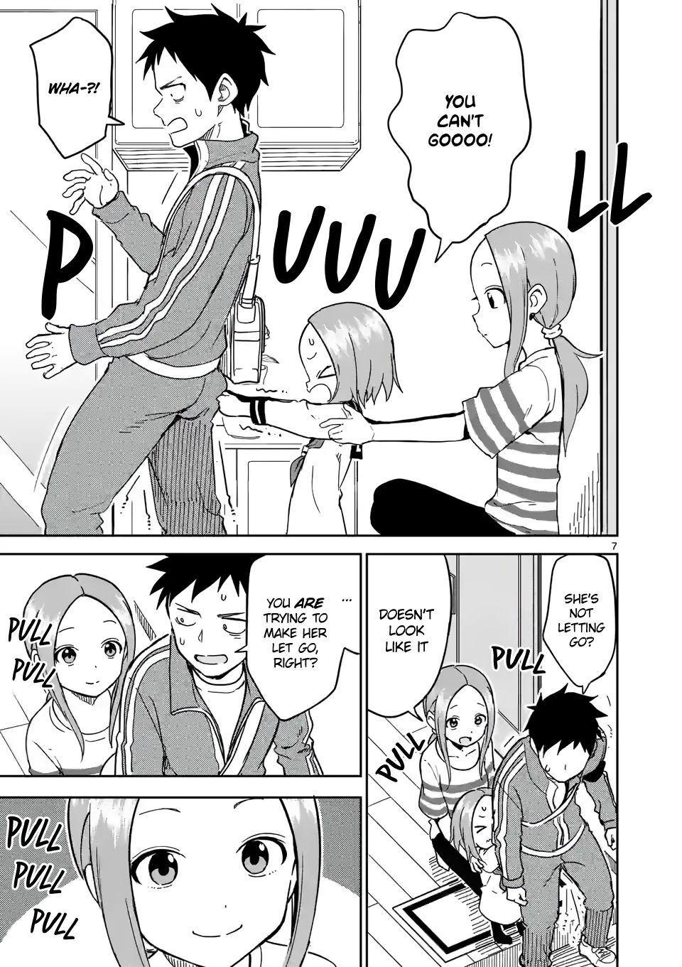 Karakai Jouzu no (Moto) Takagi-san Chapter 229 page 7 - Chapter 229