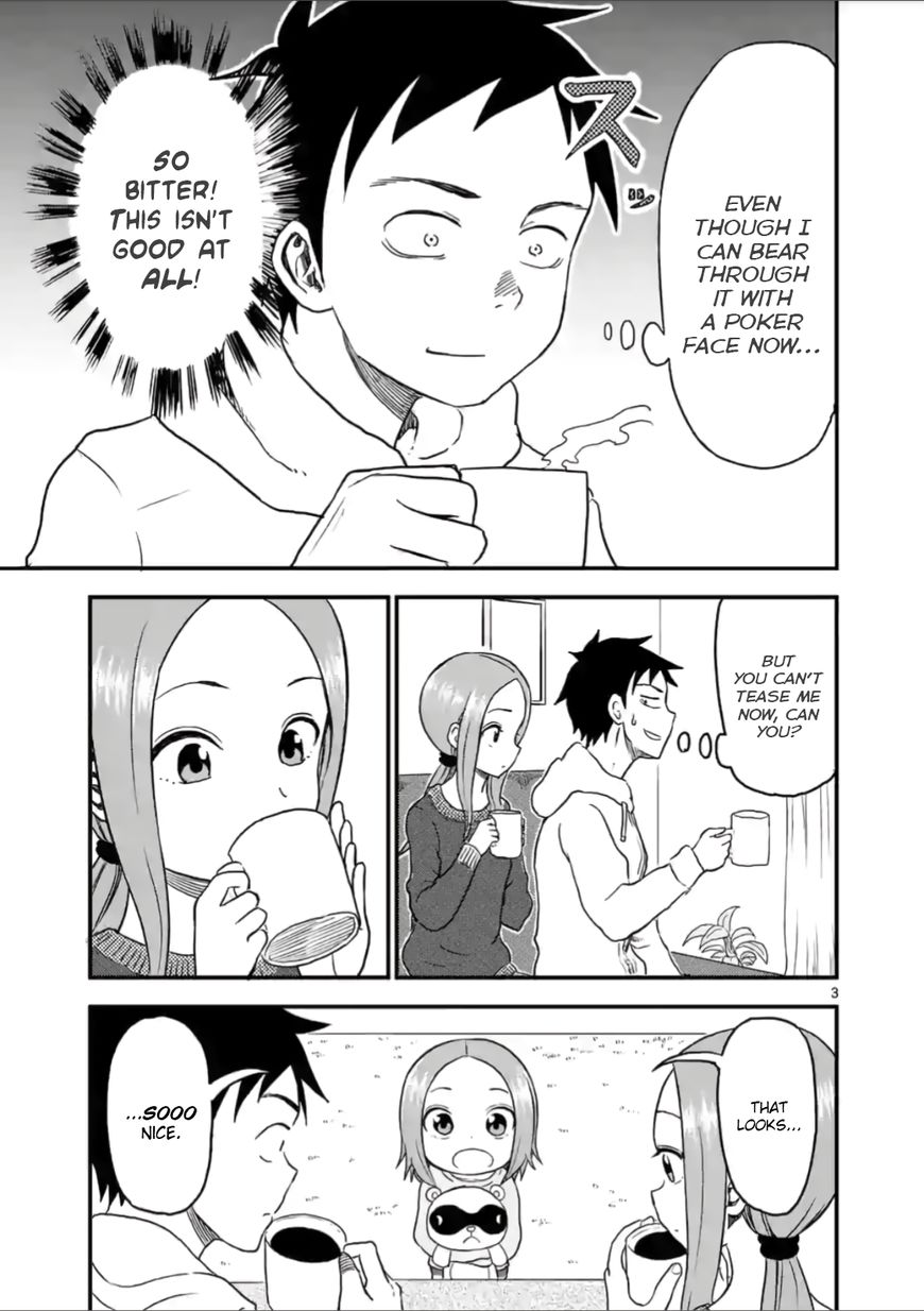 Karakai Jouzu no (Moto) Takagi-san Chapter 23 page 3 - Chapter 23