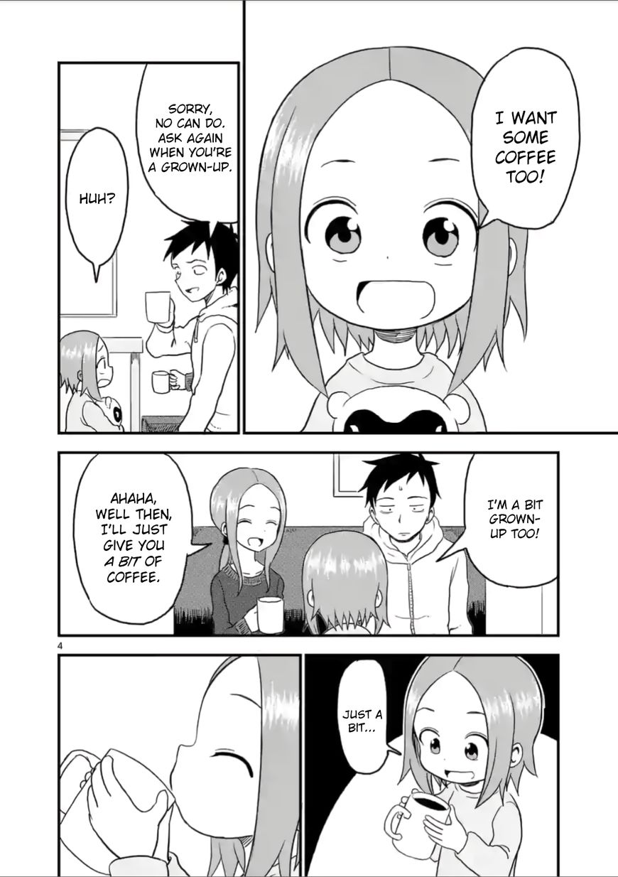 Karakai Jouzu no (Moto) Takagi-san Chapter 23 page 4 - Chapter 23