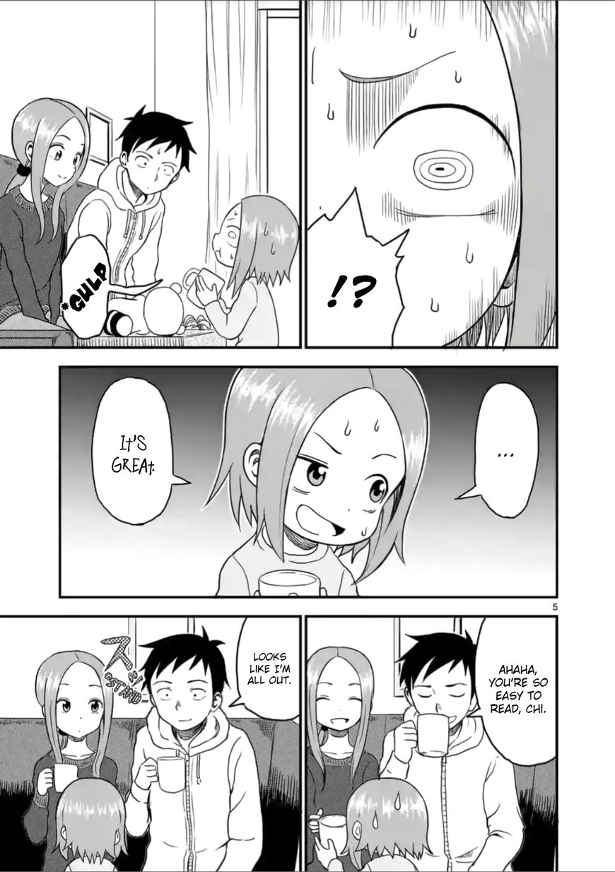 Karakai Jouzu no (Moto) Takagi-san Chapter 23 page 5 - Chapter 23