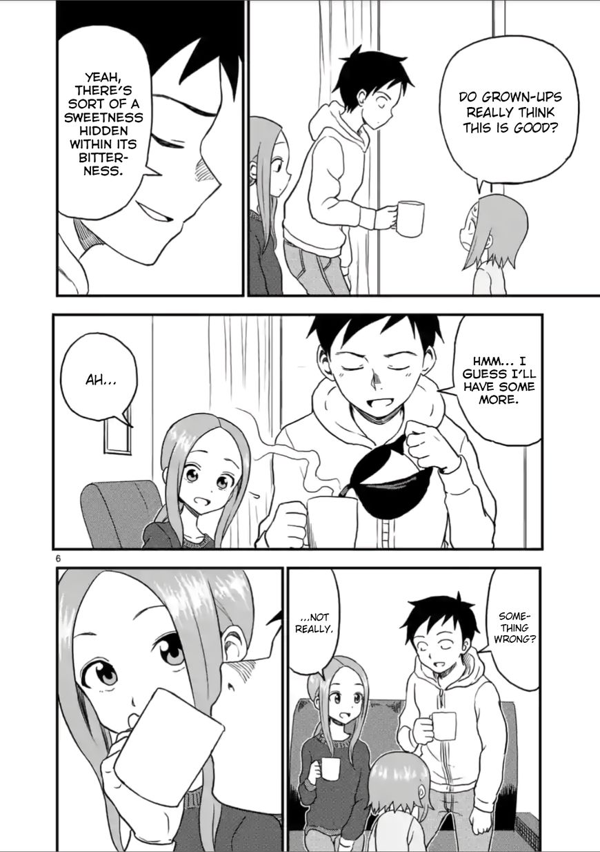Karakai Jouzu no (Moto) Takagi-san Chapter 23 page 6 - Chapter 23