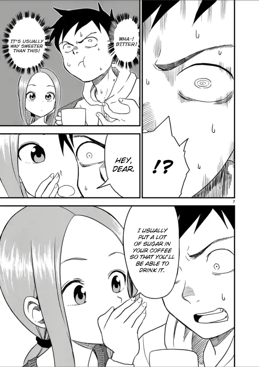 Karakai Jouzu no (Moto) Takagi-san Chapter 23 page 7 - Chapter 23