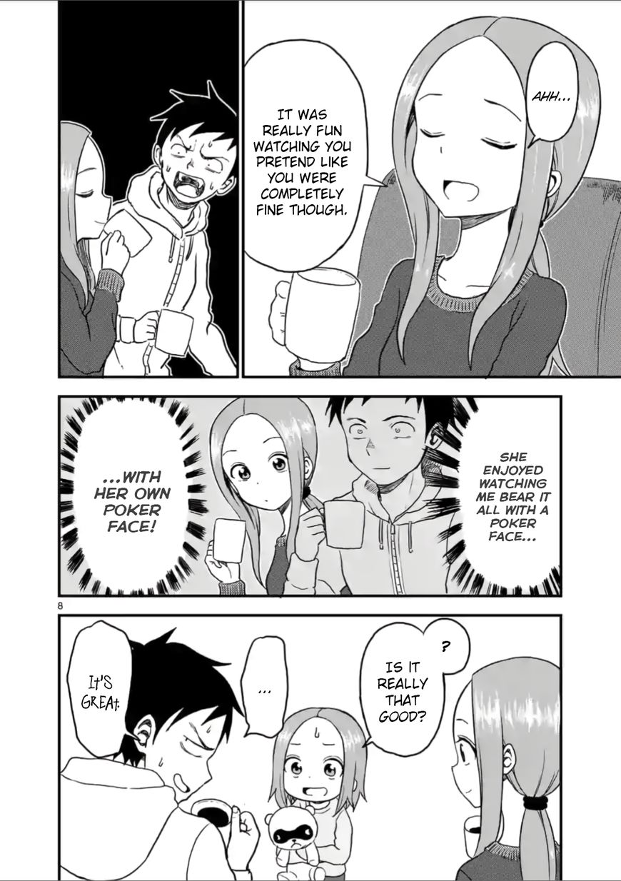 Karakai Jouzu no (Moto) Takagi-san Chapter 23 page 8 - Chapter 23