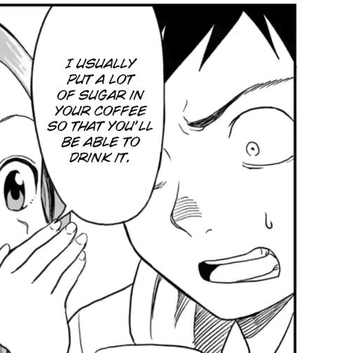 Karakai Jouzu no (Moto) Takagi-san Chapter 23 cover