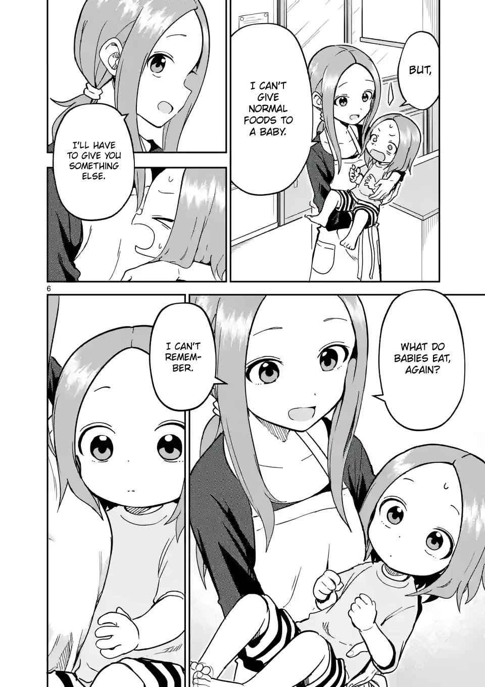 Karakai Jouzu no (Moto) Takagi-san Chapter 230 page 6 - Chapter 230