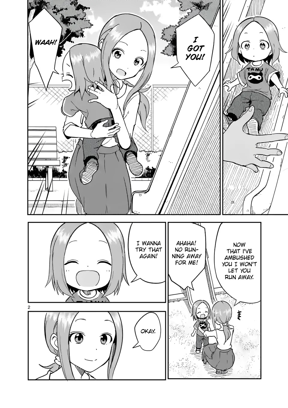 Karakai Jouzu no (Moto) Takagi-san Chapter 231 page 2 - Chapter 231