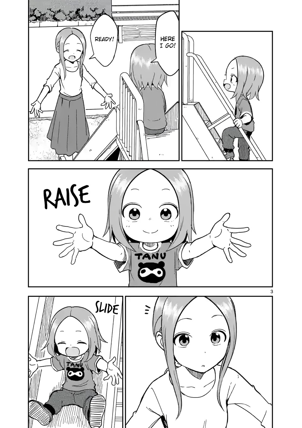 Karakai Jouzu no (Moto) Takagi-san Chapter 231 page 3 - Chapter 231