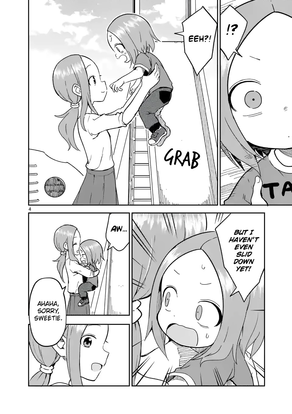 Karakai Jouzu no (Moto) Takagi-san Chapter 231 page 4 - Chapter 231