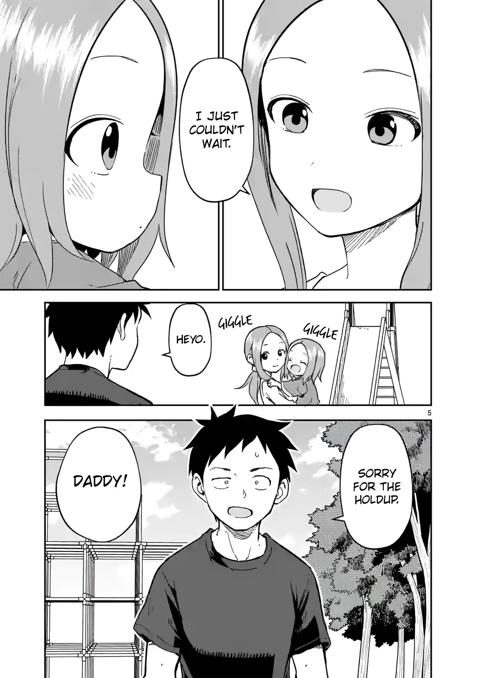 Karakai Jouzu no (Moto) Takagi-san Chapter 231 page 5 - Chapter 231