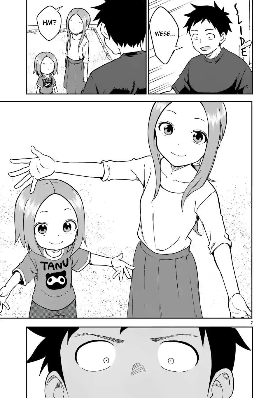 Karakai Jouzu no (Moto) Takagi-san Chapter 231 page 7 - Chapter 231