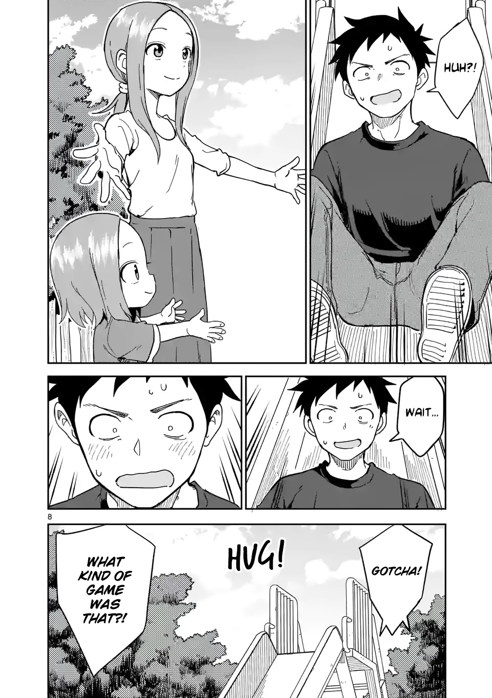 Karakai Jouzu no (Moto) Takagi-san Chapter 231 page 8 - Chapter 231