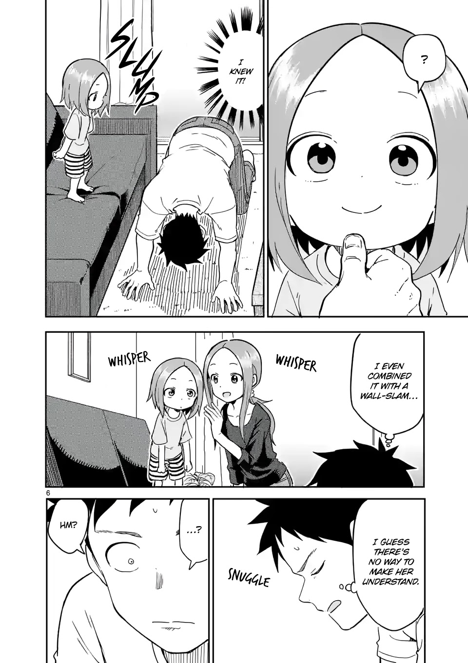 Karakai Jouzu no (Moto) Takagi-san Chapter 232 page 6 - Chapter 232