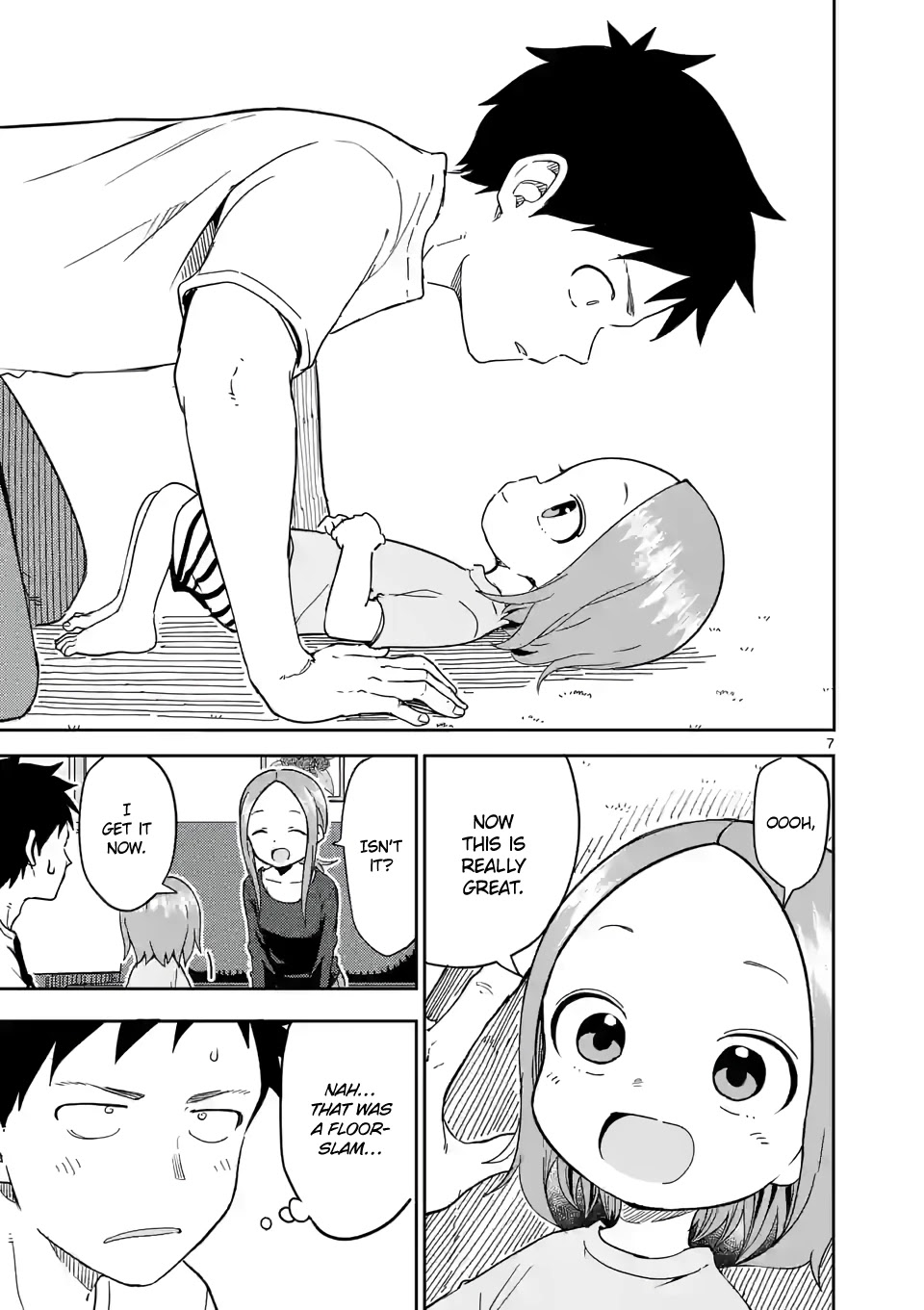 Karakai Jouzu no (Moto) Takagi-san Chapter 232 page 7 - Chapter 232