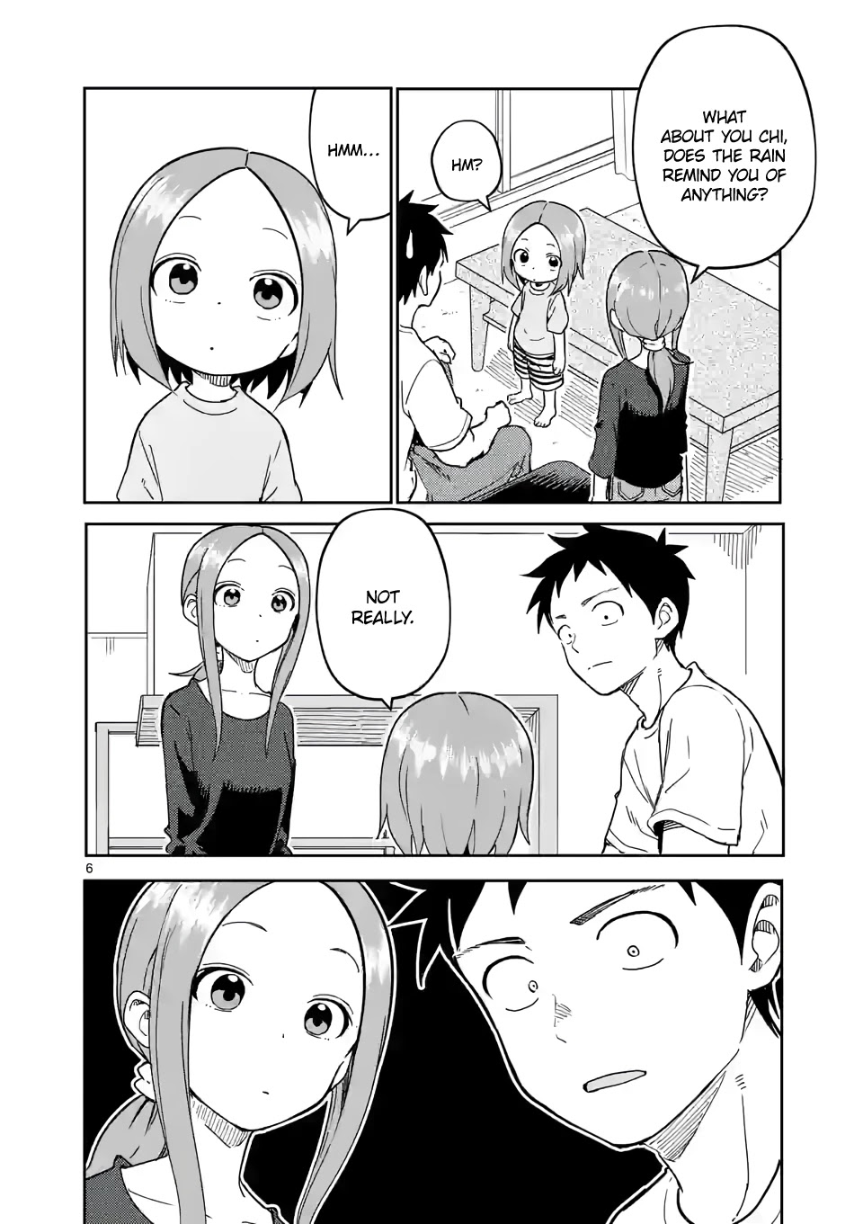 Karakai Jouzu no (Moto) Takagi-san Chapter 233 page 6 - Chapter 233
