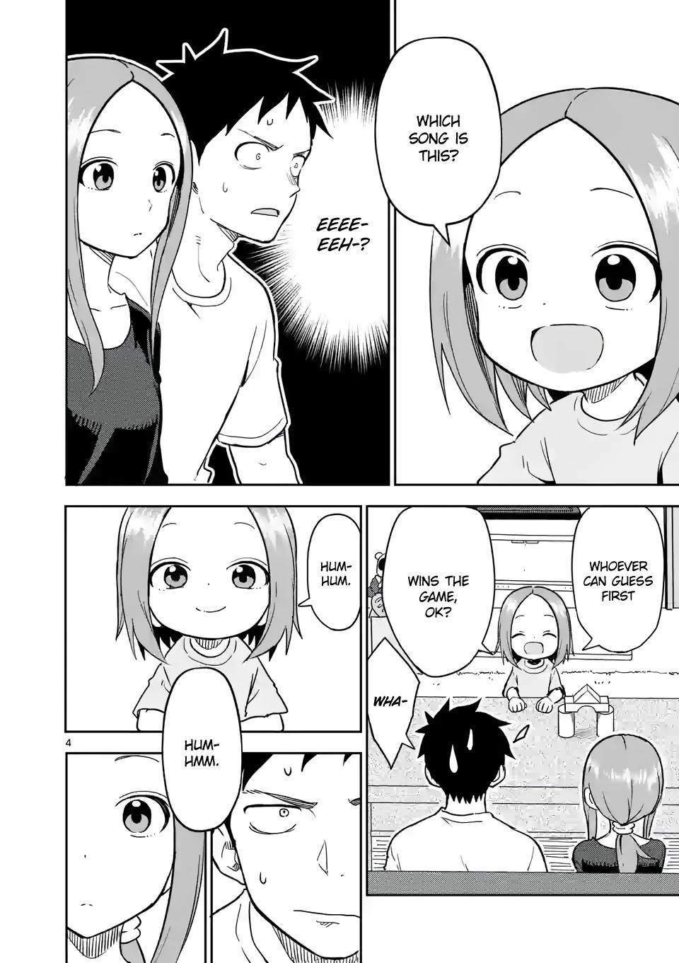 Karakai Jouzu no (Moto) Takagi-san Chapter 234 page 4 - Chapter 234