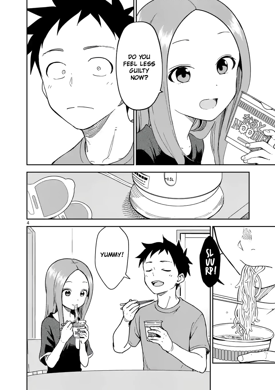 Karakai Jouzu no (Moto) Takagi-san Chapter 235 page 4 - Chapter 235