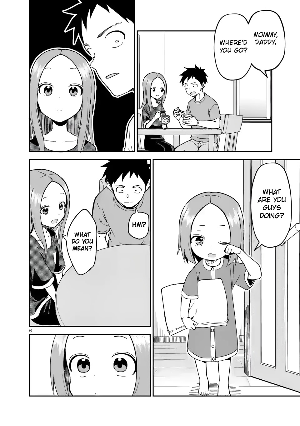 Karakai Jouzu no (Moto) Takagi-san Chapter 235 page 6 - Chapter 235