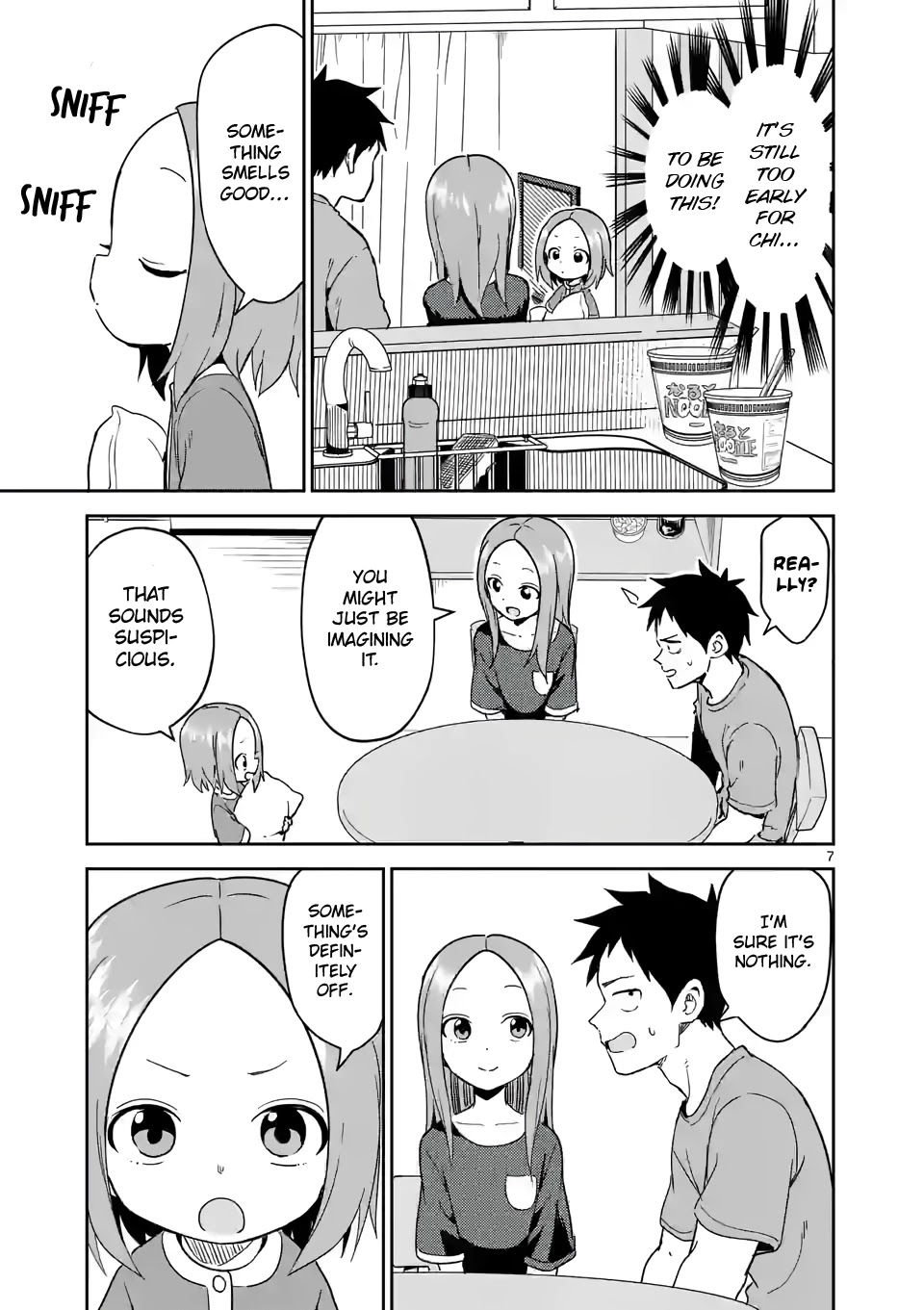 Karakai Jouzu no (Moto) Takagi-san Chapter 235 page 7 - Chapter 235