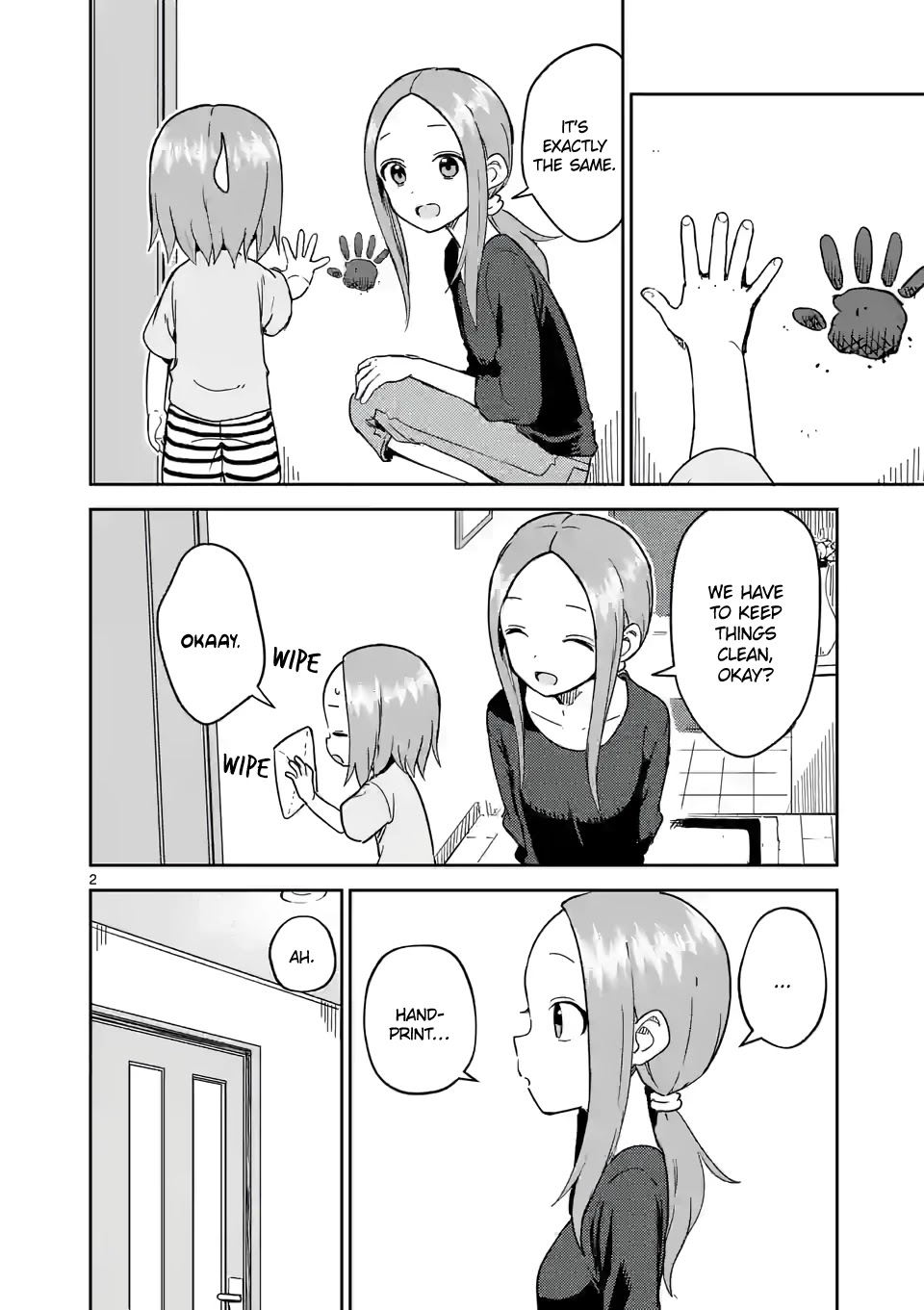 Karakai Jouzu no (Moto) Takagi-san Chapter 236 page 2 - Chapter 236