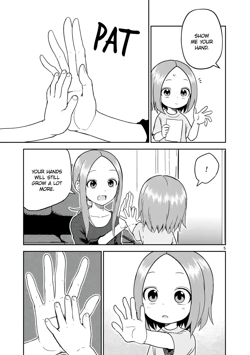 Karakai Jouzu no (Moto) Takagi-san Chapter 236 page 5 - Chapter 236