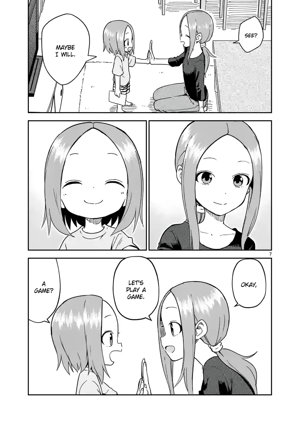 Karakai Jouzu no (Moto) Takagi-san Chapter 236 page 7 - Chapter 236