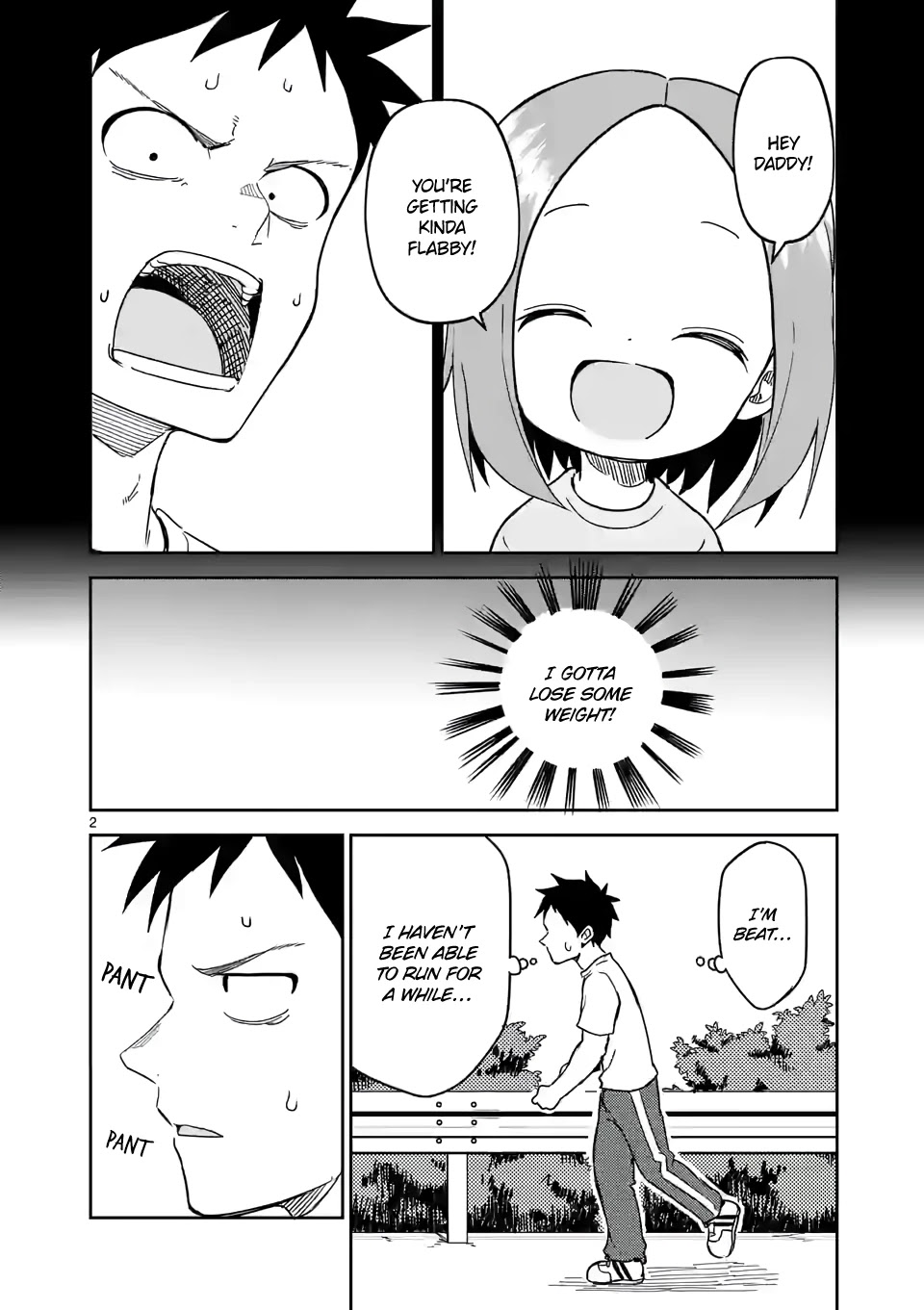 Karakai Jouzu no (Moto) Takagi-san Chapter 237 page 2 - Chapter 237