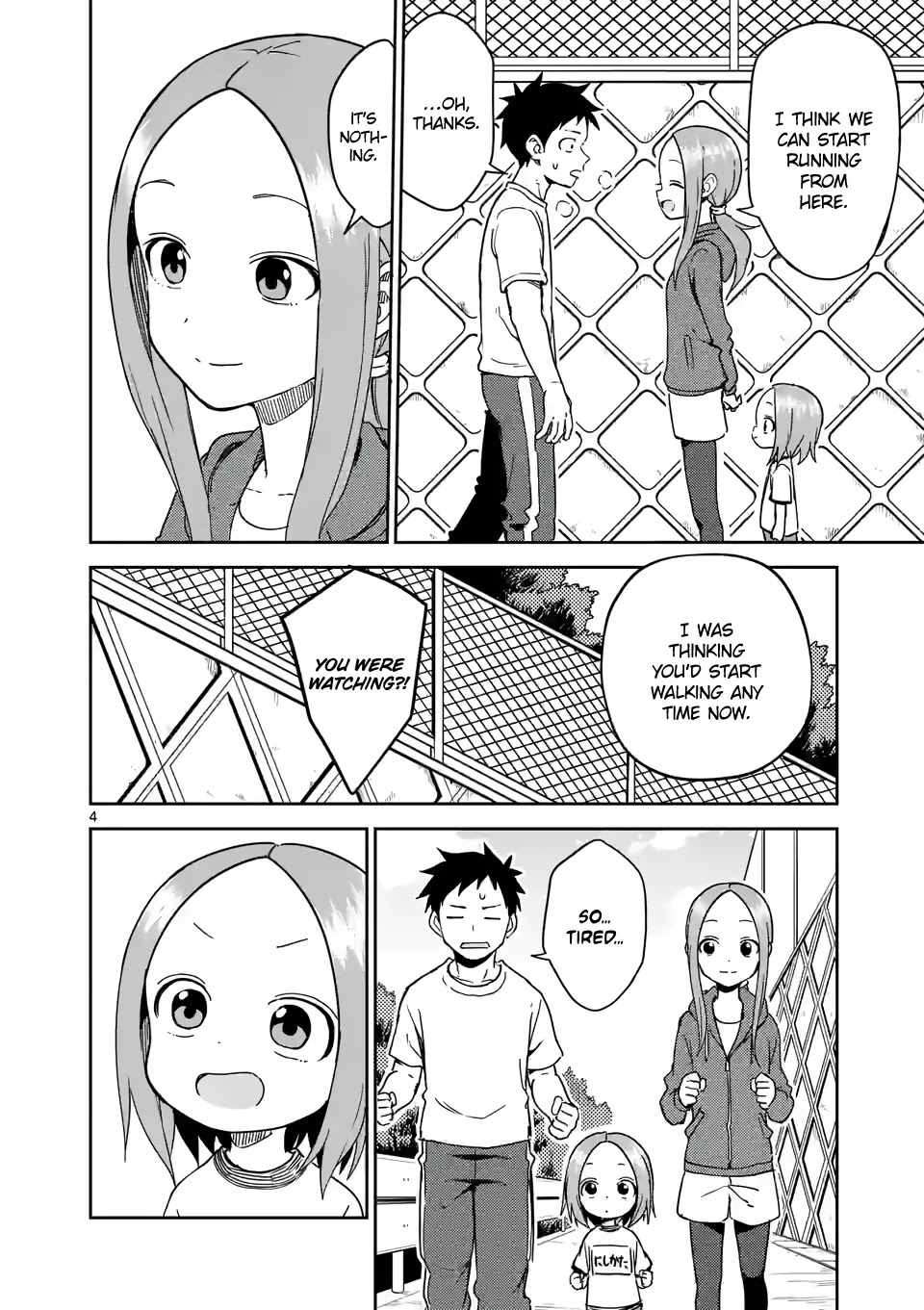 Karakai Jouzu no (Moto) Takagi-san Chapter 237 page 4 - Chapter 237