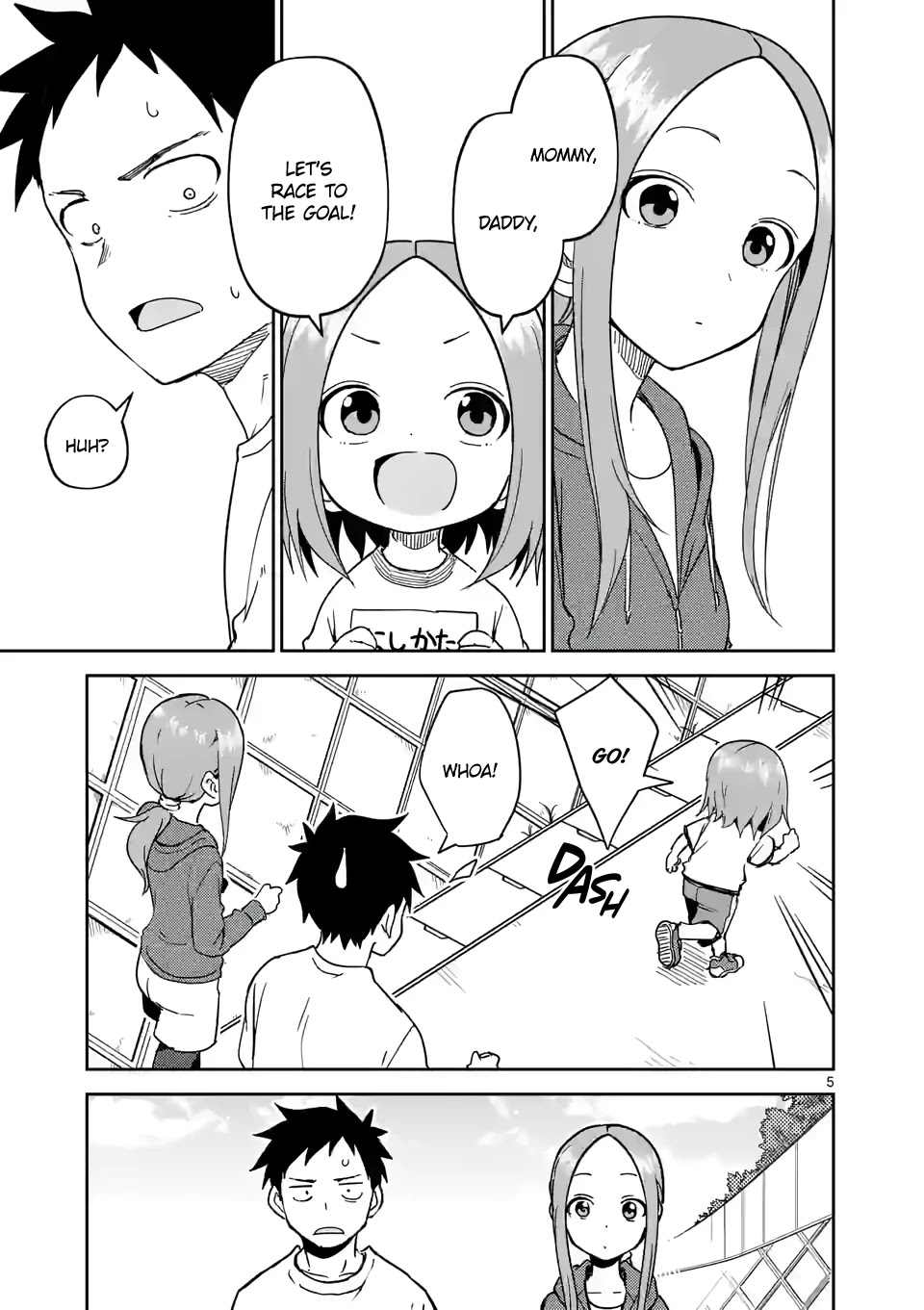 Karakai Jouzu no (Moto) Takagi-san Chapter 237 page 5 - Chapter 237