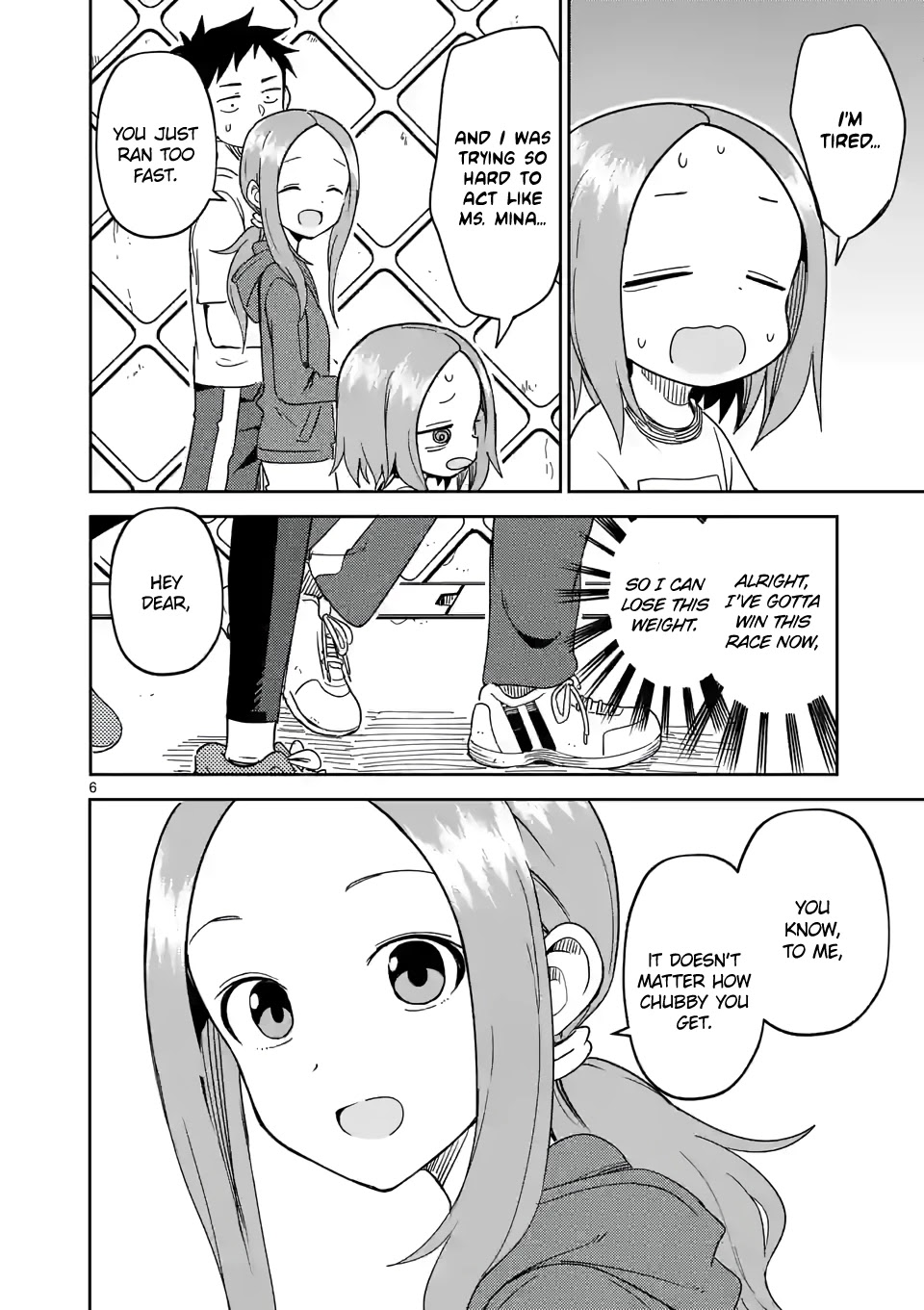 Karakai Jouzu no (Moto) Takagi-san Chapter 237 page 6 - Chapter 237