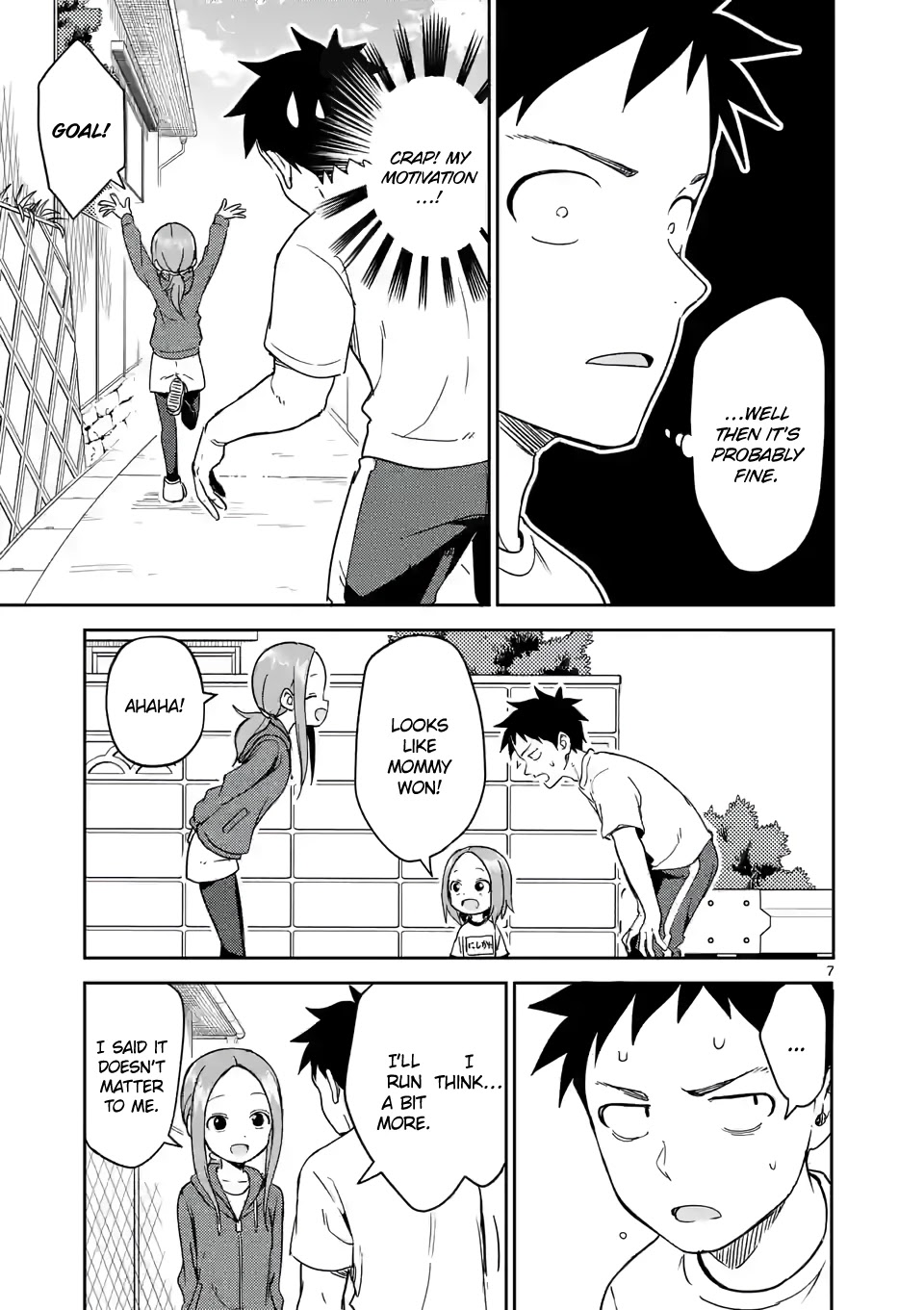 Karakai Jouzu no (Moto) Takagi-san Chapter 237 page 7 - Chapter 237