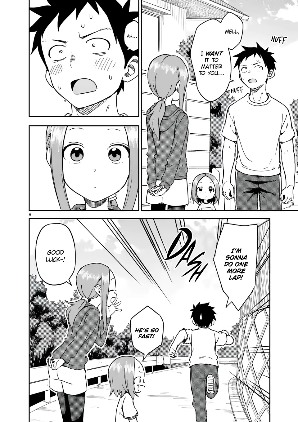 Karakai Jouzu no (Moto) Takagi-san Chapter 237 page 8 - Chapter 237