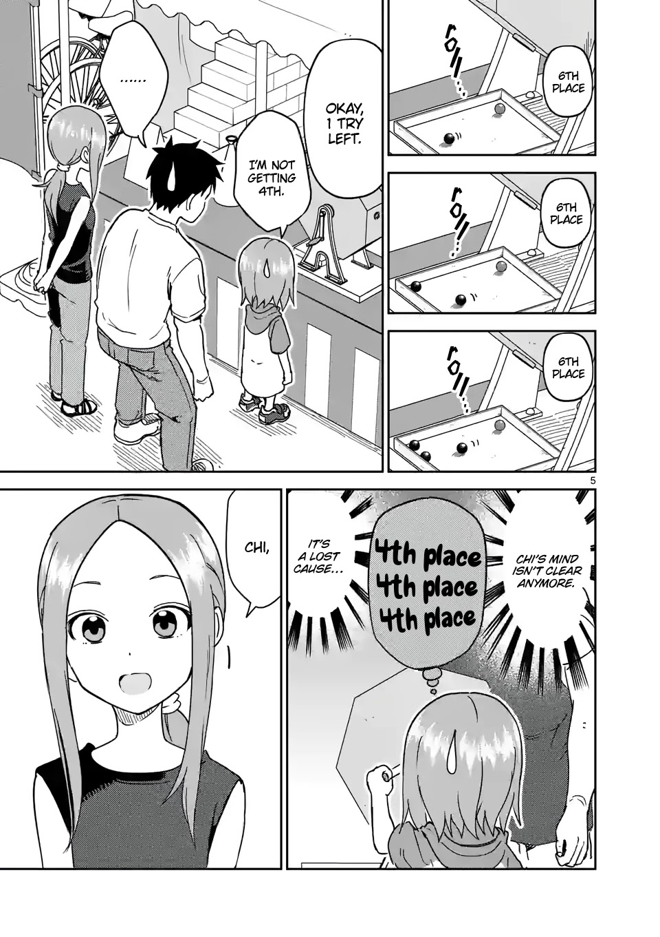 Karakai Jouzu no (Moto) Takagi-san Chapter 238 page 5 - Chapter 238