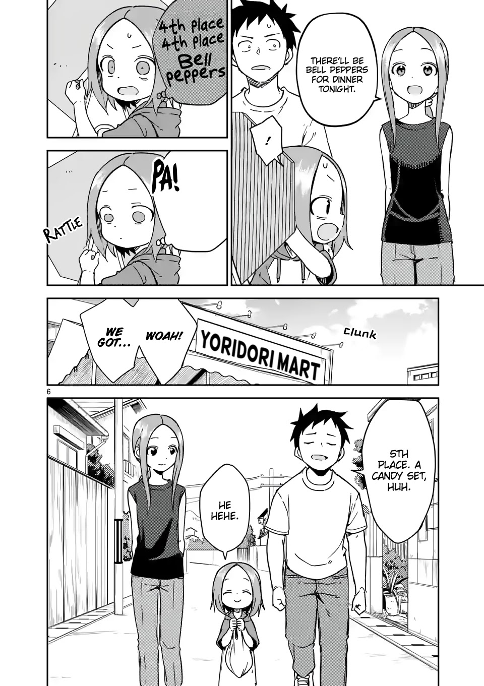 Karakai Jouzu no (Moto) Takagi-san Chapter 238 page 6 - Chapter 238