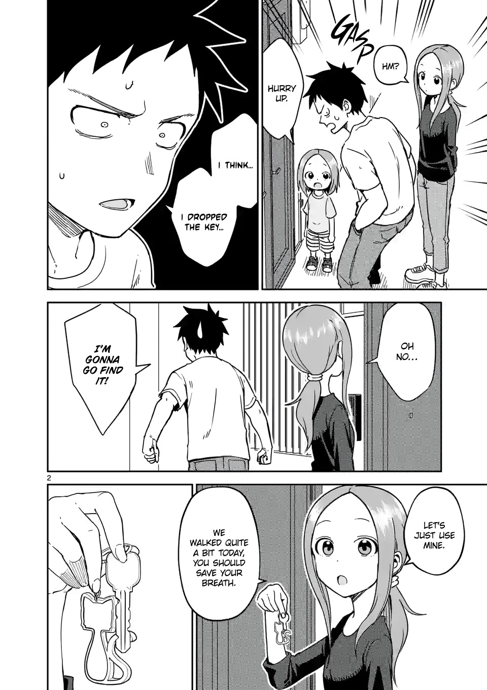 Karakai Jouzu no (Moto) Takagi-san Chapter 239 page 2 - Chapter 239