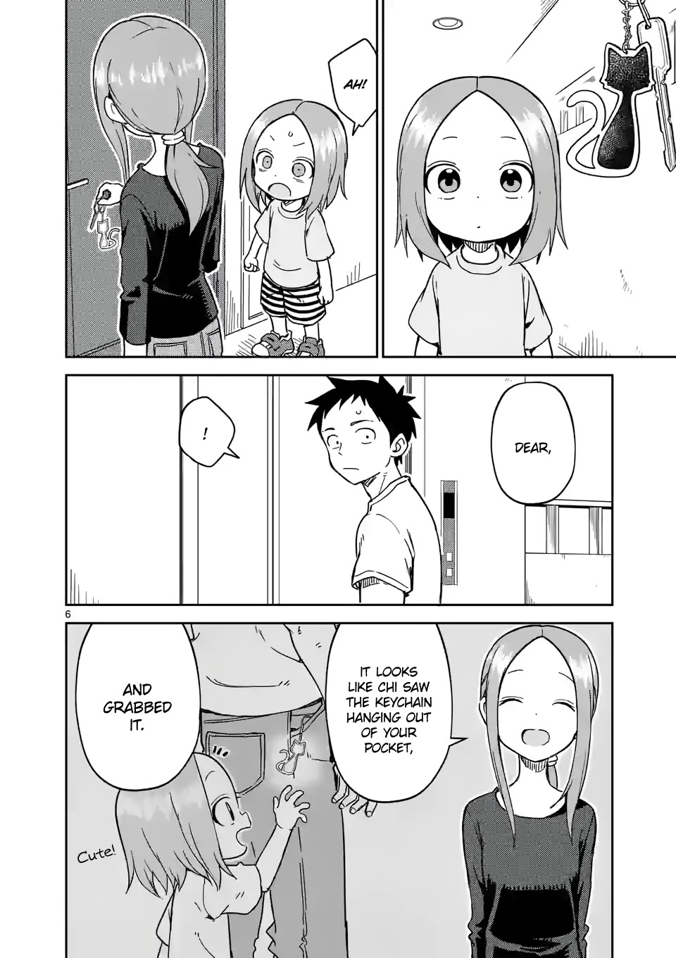 Karakai Jouzu no (Moto) Takagi-san Chapter 239 page 6 - Chapter 239