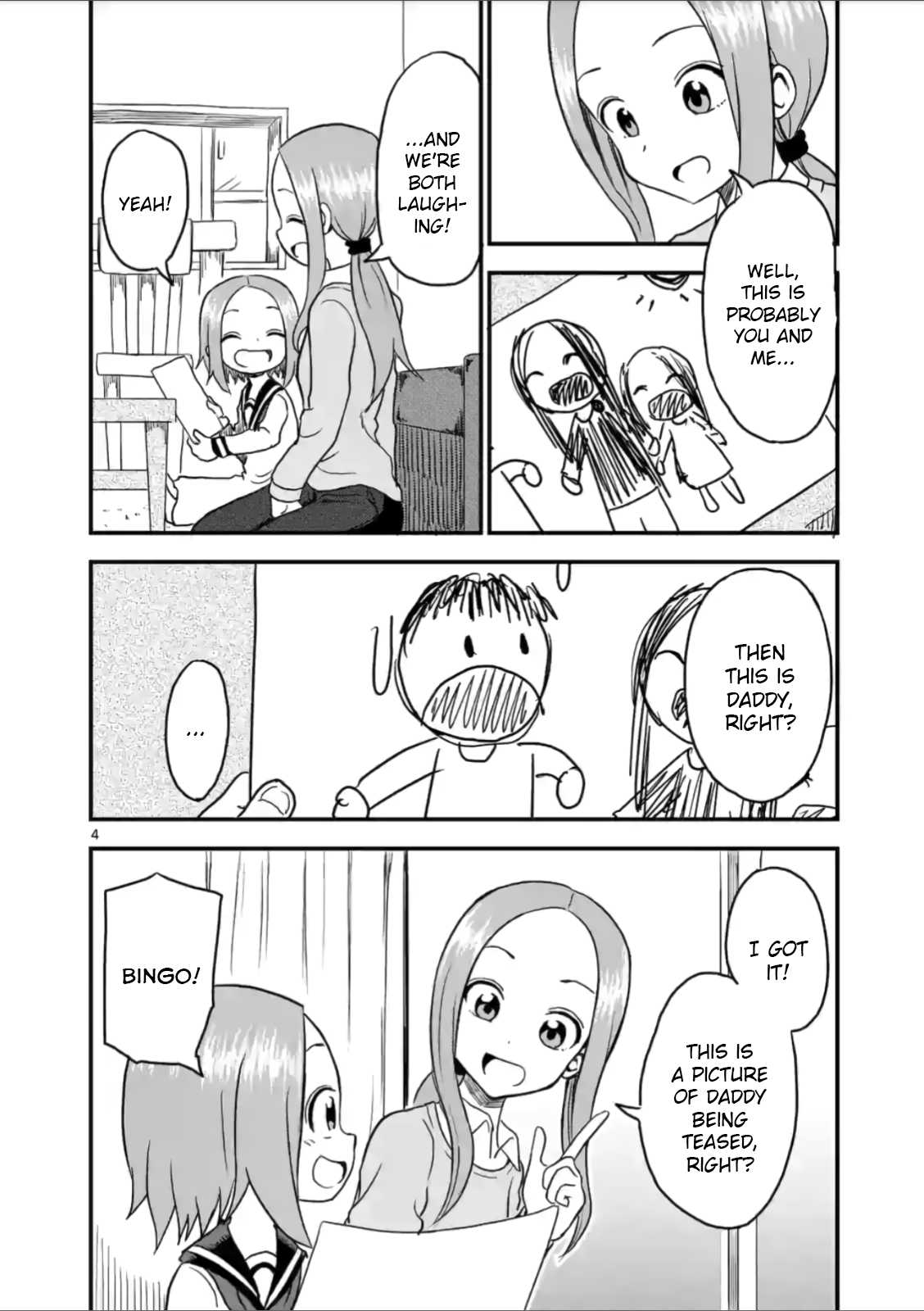 Karakai Jouzu no (Moto) Takagi-san Chapter 24 page 4 - Chapter 24