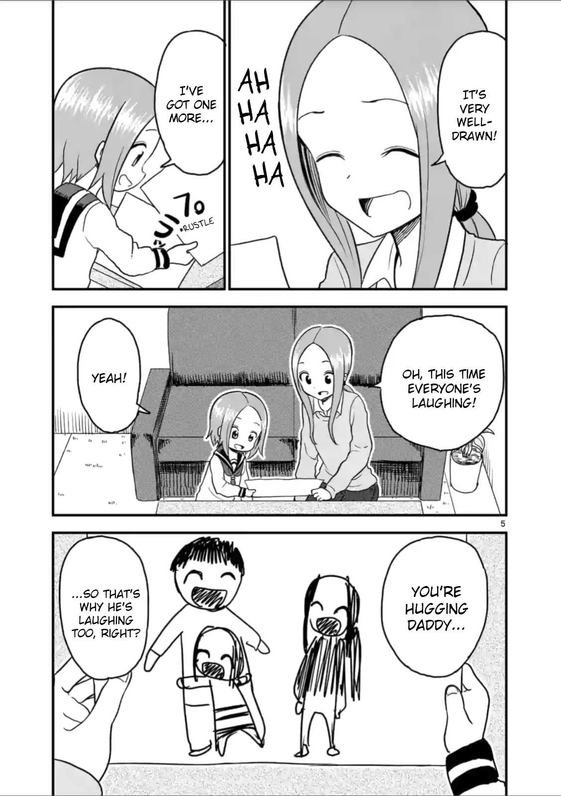 Karakai Jouzu no (Moto) Takagi-san Chapter 24 page 5 - Chapter 24