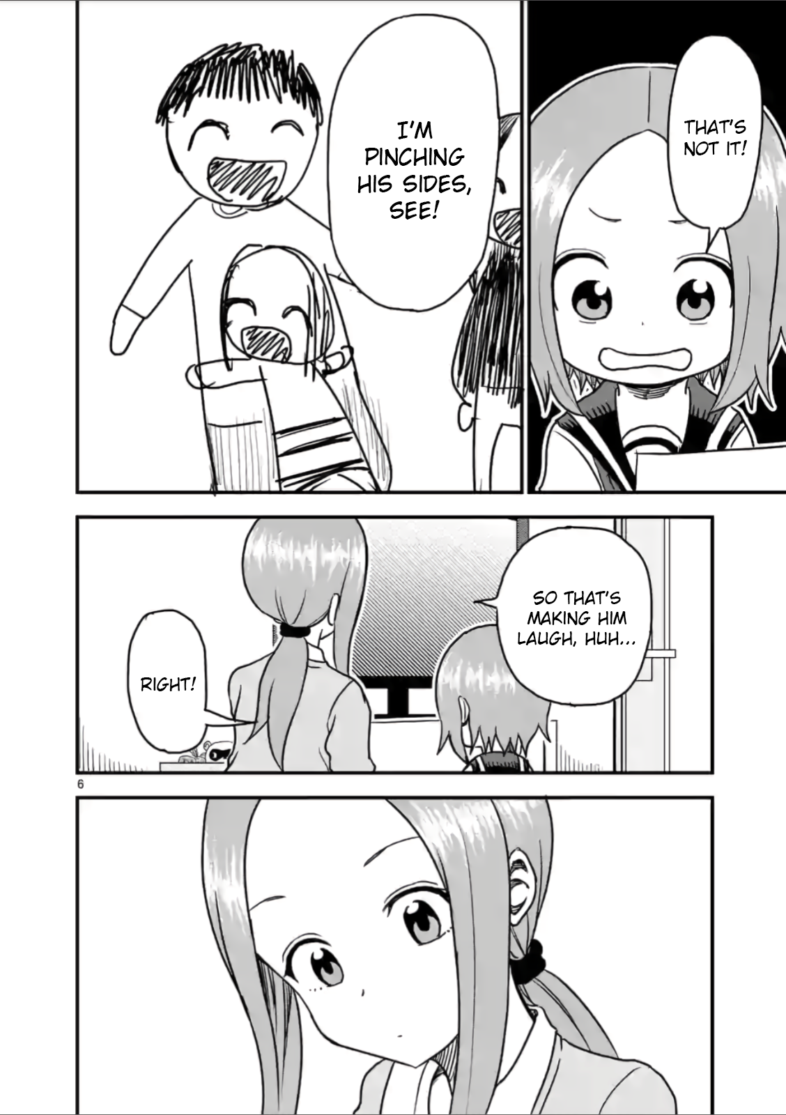 Karakai Jouzu no (Moto) Takagi-san Chapter 24 page 6 - Chapter 24