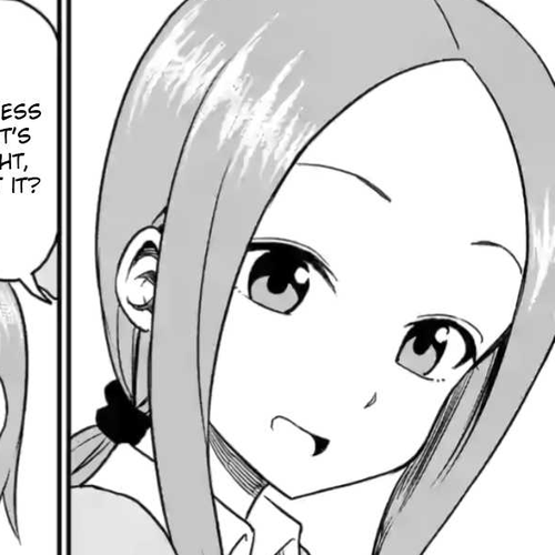 Karakai Jouzu no (Moto) Takagi-san Chapter 24 cover